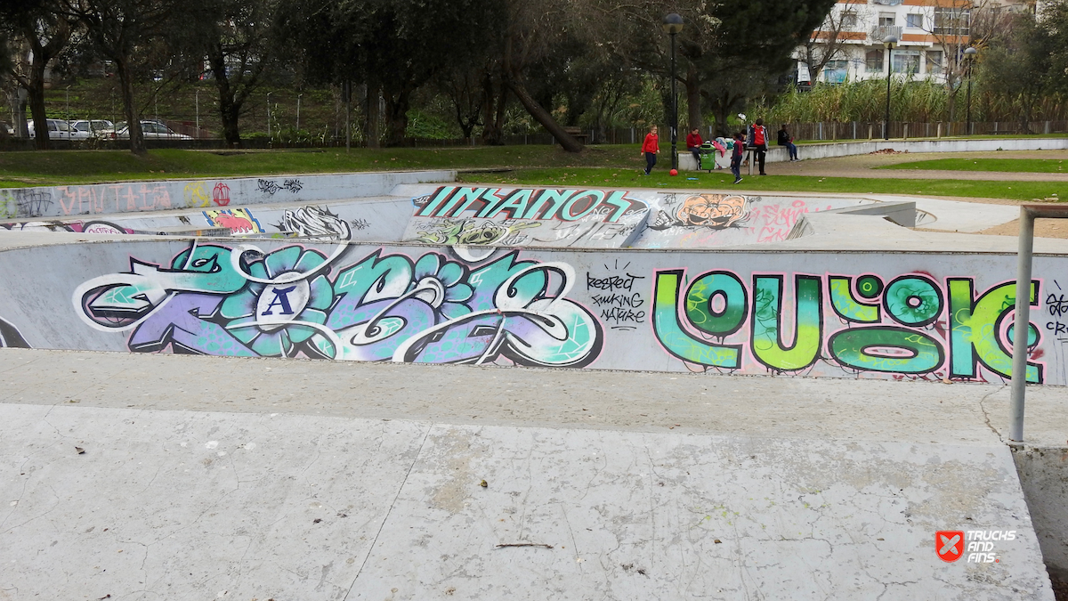 Ilha Magica do Lido skatepark